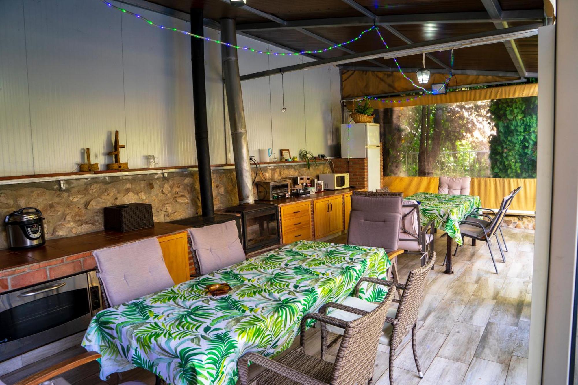 Casa Rural El Nacimiento Benaoján Kültér fotó