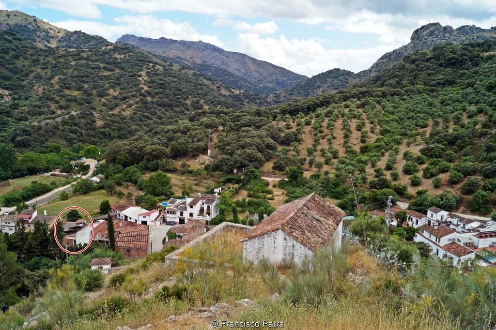 Casa Rural El Nacimiento Benaoján Kültér fotó