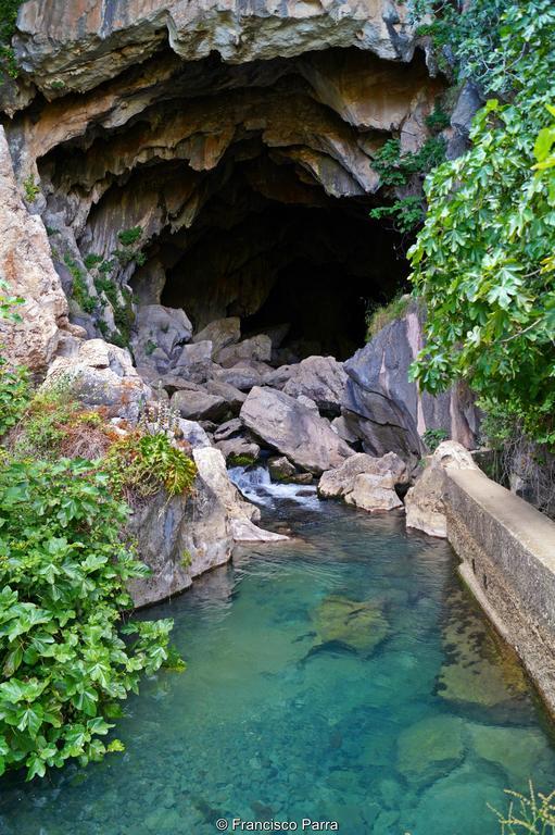 Casa Rural El Nacimiento Benaoján Kültér fotó