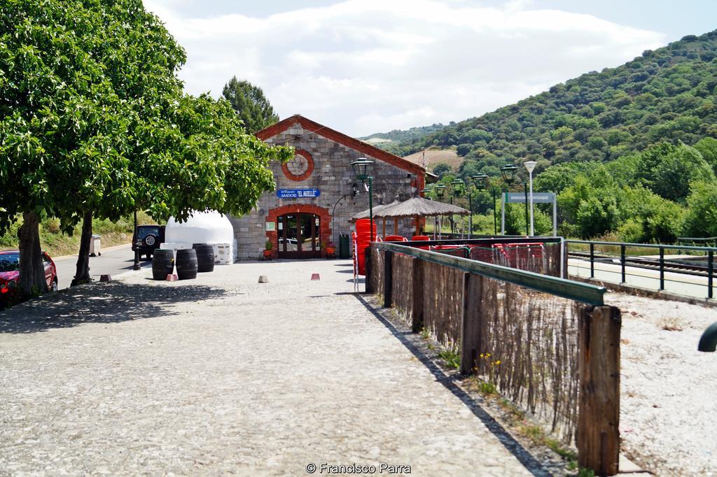 Casa Rural El Nacimiento Benaoján Kültér fotó