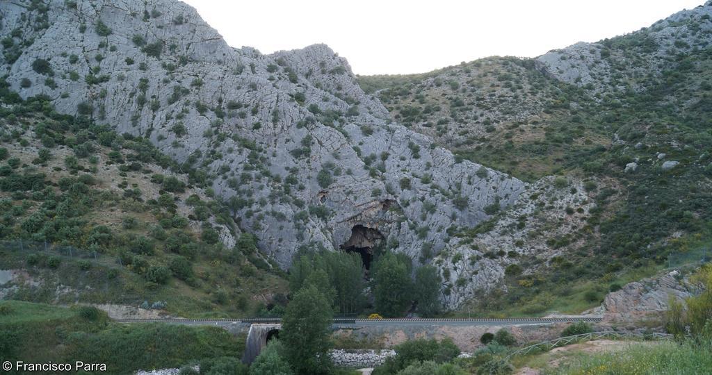 Casa Rural El Nacimiento Benaoján Kültér fotó