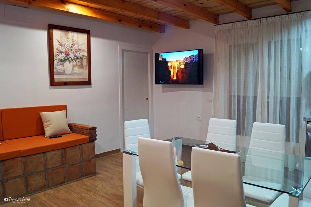 Casa Rural El Nacimiento Benaoján Kültér fotó