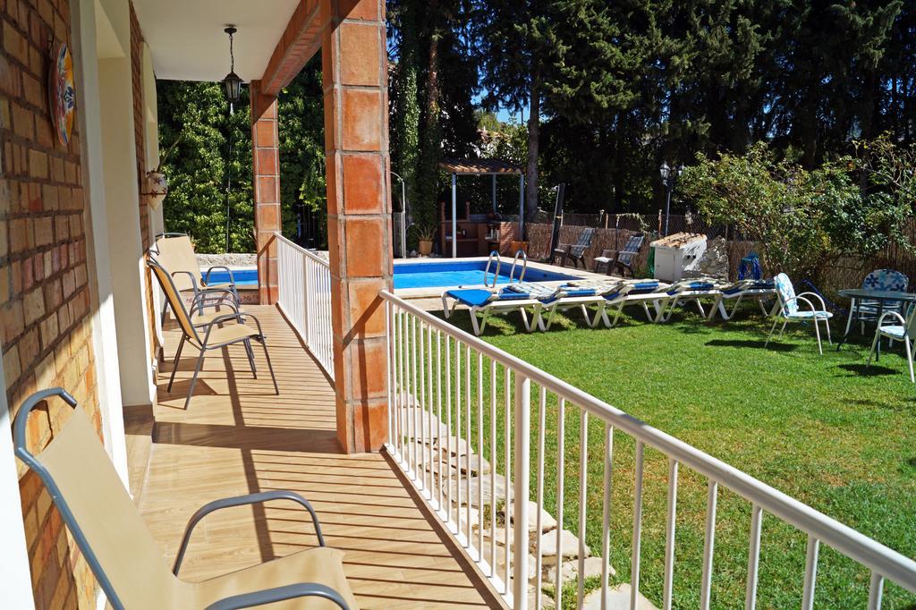 Casa Rural El Nacimiento Benaoján Kültér fotó