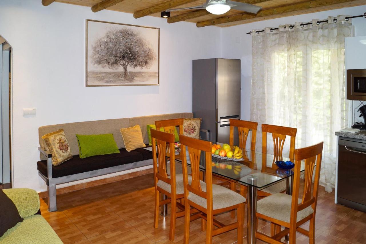 Casa Rural El Nacimiento Benaoján Kültér fotó